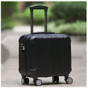 18" Travel Luggage Suitcase Spinner Wheels Boarding case Trolley Suitcase Wheeled Travel rolling luggage suitcase on wheels