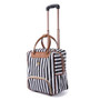 New Hot Fashion Women Trolley Luggage Rolling Suitcase Brand Casual Stripes Rolling Case Travel Bag on Wheels Luggage Suitcase