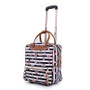 New Hot Fashion Women Trolley Luggage Rolling Suitcase Brand Casual Stripes Rolling Case Travel Bag on Wheels Luggage Suitcase