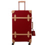 2019 Vintage Suitcase Carry On Luggage Hardside Rolling Spinner Retro Style for Travel trunk