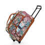 Brand Luggage Travel Suitcase On Wheels Trolley Luggage Shopping Travel Suitcases for Girls Women Hand Luggage Boarding Trolley