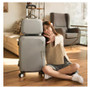 Women Travel Luggage Set Trolley suitcase Cosmetic Suitcase Rolling Bags  On Wheels  Women Wheeled Rolling Luggage Suitcase