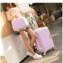 Women Travel Luggage Set Trolley suitcase Cosmetic Suitcase Rolling Bags  On Wheels  Women Wheeled Rolling Luggage Suitcase