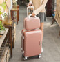 Women Travel Luggage Set Trolley suitcase Cosmetic Suitcase Rolling Bags  On Wheels  Women Wheeled Rolling Luggage Suitcase