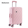 BeaSumore Password Rolling Luggage Spinner 24/28 inch Ultralight PP Women Suitcase Wheel high quality 20 inch Cabin Trolley