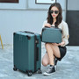 RTYCDG New 2PCS / 14" Cosmetic Bag 20/26 Inch Brand Men's Trolley Case Luggage Travel Bag Student Ladies Rolling Suitcase