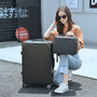 RTYCDG New 2PCS / 14" Cosmetic Bag 20/26 Inch Brand Men's Trolley Case Luggage Travel Bag Student Ladies Rolling Suitcase