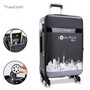 high quality PU Leather Rolling Luggage Spinner men Business Brand Suitcase Wheels 20 inch Women UBS Cabin Trolley