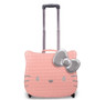 Hellokitty universal wheels trolley luggage travel bag suitcase child luggage,18inch lovely children hello kitty travel bags