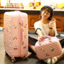 14+24 Inch Women Suitcase Spinner wheel Girls Suitcase Rolling luggageBoxes Travel Bag Trolley Case Hardside Diamond plaid