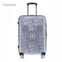 Travel Belt Cartoon mouse 20/24 inch size high quality PC Rolling Luggage Spinner International brand Travel Suitcase