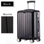 Luggage gift custom trolley case universal wheel waterproof suitcase boarding case air box spinner luggage  hard shell