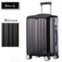 Luggage gift custom trolley case universal wheel waterproof suitcase boarding case air box spinner luggage  hard shell