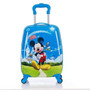 Kids scooter suitcase storage trolley case luggage skateboard for children carry-on kids luggage ride trolley case toy on wheels