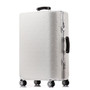 Letrend business Aluminium Frame Rolling Luggage Spinner Suitcases Wheels password Trolley 20 inch Cabin Travel Bag Trunk