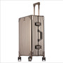 high quality Aluminum suitcase travel suitcase with wheels cabin suitcase big trolley case luggage set luxury metal travel bag