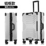 robot 100%  aluminum frame 20/24/26/28 inch size High quality  Rolling Luggage Spinner brand Travel Suitcase