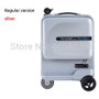 New Electric Riding Suitcase Bag Intelligent Rolling Travel Luggage Box Rideable trolley Case only 7.5 kg scooter Cabin Carry on