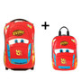 3D Kids Suitcase Car Travel Luggage Children Travel Trolley Suitcase for boys wheeled suitcase for kids Rolling luggage suitcase