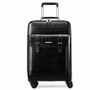 Commercial suitcase trolley luggage male female universal wheels16 20 24luggage travel bag,high quality pvc trolley luggage