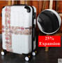 Brand 20 inch 22 24 inch Rolling Luggage Suitcase Boarding Case travel luggage Case Spinner Cases Trolley Suitcase wheeled Case