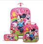 HOVERON 2019 Cartoon Kids Travel Trolley Bags Suitcase For Kids Children Luggage Suitcase Rolling Case Travel Bag On Wheels