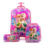 HOVERON 2019 Cartoon Kids Travel Trolley Bags Suitcase For Kids Children Luggage Suitcase Rolling Case Travel Bag On Wheels