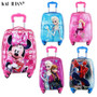 Kids Suitcase Children Travel Trolley Suitcase wheeled suitcase for kids Rolling luggage suitcase Child Travel Luggage bags case