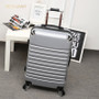 20 inch abs trolley case student suitcase male password box female suitcase trolley case luxury suitcase  rolling luggage