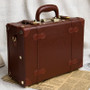 Retro suitcase package suitcase small luggage travel bag female mini the box,lovely korea retro travel luggage box