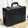 Retro suitcase package suitcase small luggage travel bag female mini the box,lovely korea retro travel luggage box