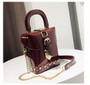 2019 Famous brand Diamond box handbags mini Cube Brand original design crossbody bag for women messenger bags LL409