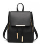 Women Backpack High Quality PU Leather School Bags For Teenagers Girls Leisure Backpacks Candy Color LL18