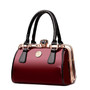 Famous Designer Big Women Handbag Patent Leather Shoulder Bags High Quality Diamonds Ladies Large Capacity Tote Crossbody Bags