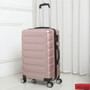 Suitcase With Wheels Travel Cabin Spinner Rolling Luggage Women Trolley Case Box ABS+PC For Male Boarding Suitcase