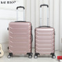Suitcase With Wheels Travel Cabin Spinner Rolling Luggage Women Trolley Case Box ABS+PC For Male Boarding Suitcase