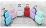 Girls Cute 14 16 abs Hello Kitty Travel Luggage Sets, High Quality Female Lovely Travel Luggage Suitcase On Wheels