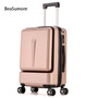 Creative Rolling Luggage Spinner Suitcase Wheels Men Trolley Women Travel bag On Wheel Cabin Password Trunk