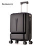 Creative Rolling Luggage Spinner Suitcase Wheels Men Trolley Women Travel bag On Wheel Cabin Password Trunk