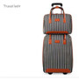 Travel Belt Oxford Rolling Luggage Set Spinner Women Brand Suitcase Wheels Stripe Carry-On Travel Bags