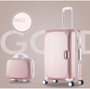 High Capacity Rolling Luggage Spinner Students Password Suitcase Wheels Carry-On Trolley Travel Bag