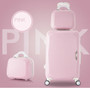 High Capacity Rolling Luggage Spinner Students Password Suitcase Wheels Carry-On Trolley Travel Bag