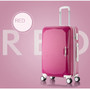 High Capacity Rolling Luggage Spinner Students Password Suitcase Wheels Carry-On Trolley Travel Bag