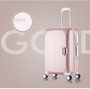 High Capacity Rolling Luggage Spinner Students Password Suitcase Wheels Carry-On Trolley Travel Bag