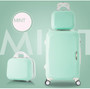 High Capacity Rolling Luggage Spinner Students Password Suitcase Wheels Carry-On Trolley Travel Bag