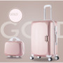 High Capacity Rolling Luggage Spinner Students Password Suitcase Wheels Carry-On Trolley Travel Bag