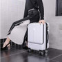 Travel Tale Can Board Front Computer Bag High quality Business Luggage Spinner Brand Travel Suitcase