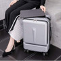 Travel Tale Can Board Front Computer Bag High quality Business Luggage Spinner Brand Travel Suitcase