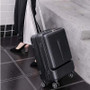 Travel Tale Can Board Front Computer Bag High quality Business Luggage Spinner Brand Travel Suitcase