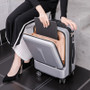 Travel Tale Can Board Front Computer Bag High quality Business Luggage Spinner Brand Travel Suitcase